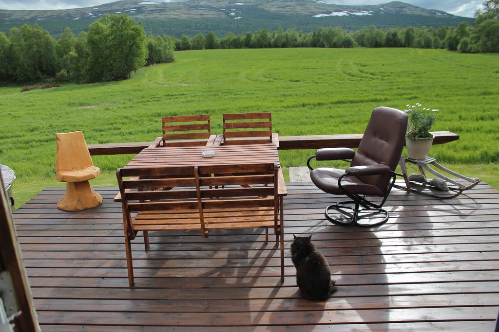 Apartamento Escapade Norvégienne Tolga Exterior foto
